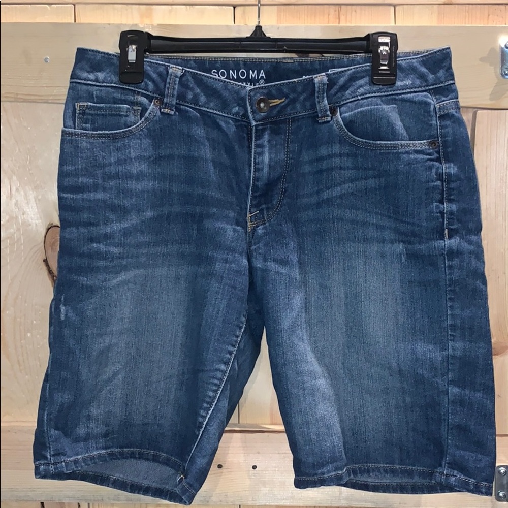 Sonoma Bermuda denim shorts